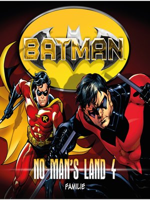 cover image of Batman, No Man's Land, Folge 4